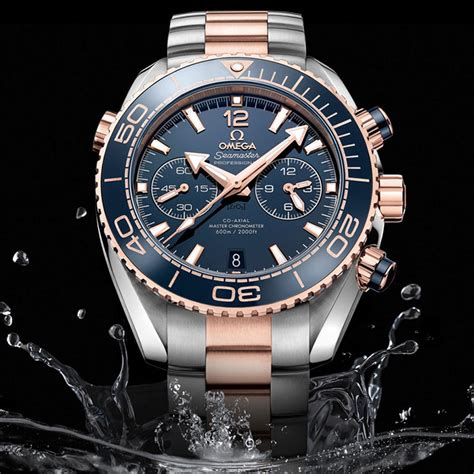 omega planet ocean chronograph watch|omega planet ocean 600m price.